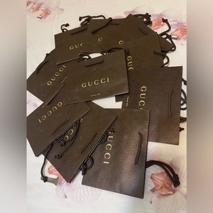 GUCCI Shopping Gift Bags